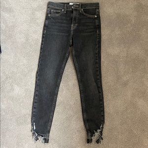 Tospshop Petite Jamie Skinny Jeans